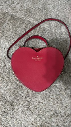 Kate spade heart purse.