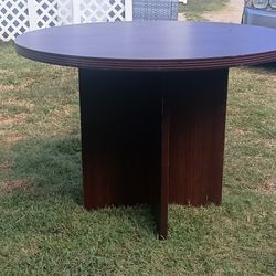 Sturdy Round Table 