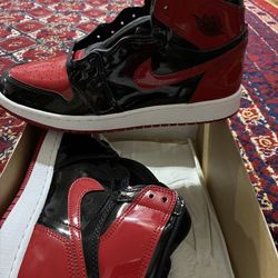 Air Jordan Retro High Og Patent Breds 