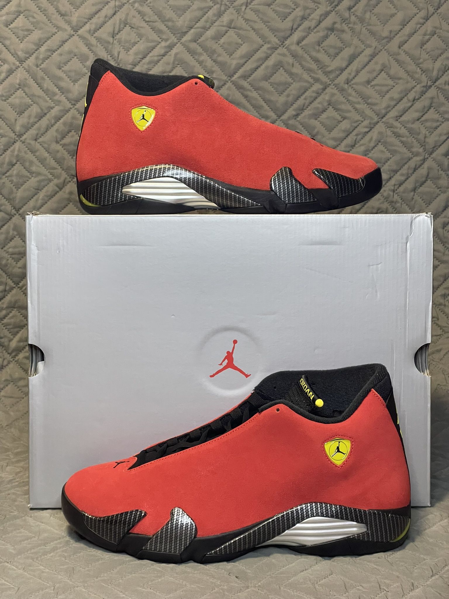 Air Jordan 14 Retro ‘Ferrari’ 2025 (Men Size 12)