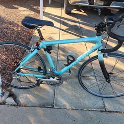 TREK PILOT 5.2 SPA WSD 54 CRYSTAL BLUE