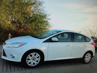 2012 Ford Focus SE$495