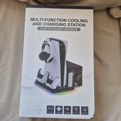 Cooling And Charging Station