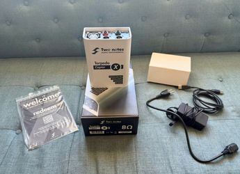 Two Notes Captor X - Ohm 8