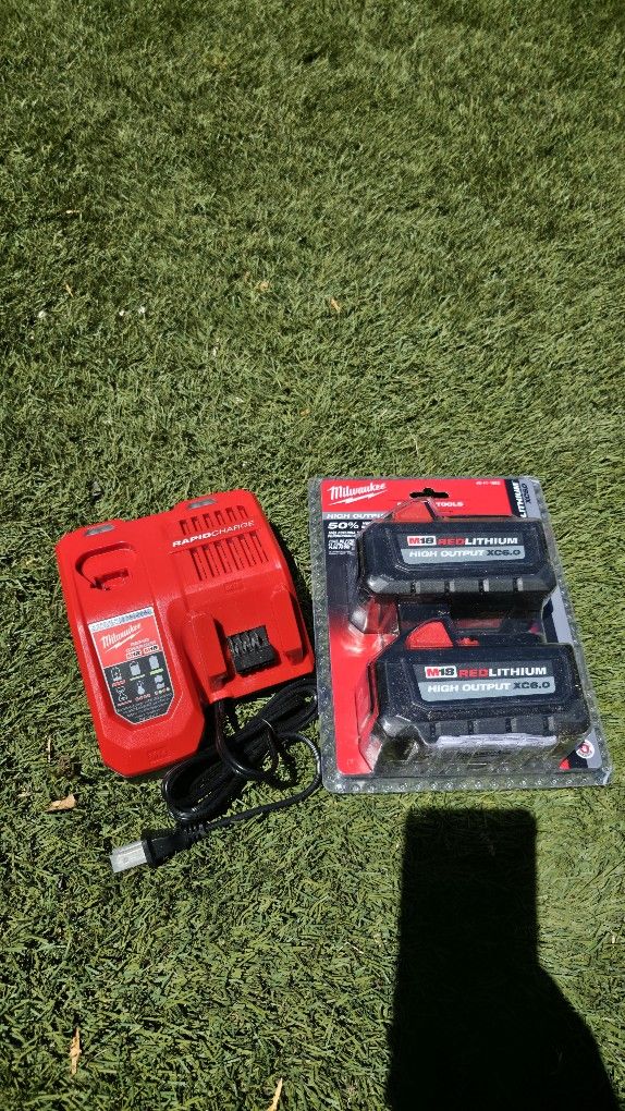 Milwaukee Battery Kit