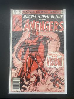 Marvel Super Action - Behold The Vision (1980)