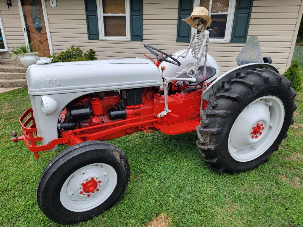 1952 8N Ford Tractor