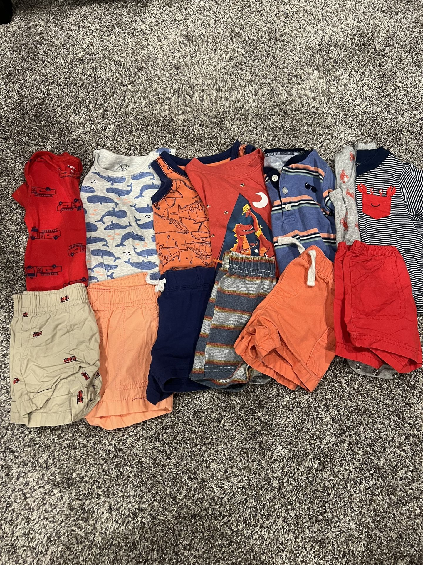 6 Month Baby Summer Clothes