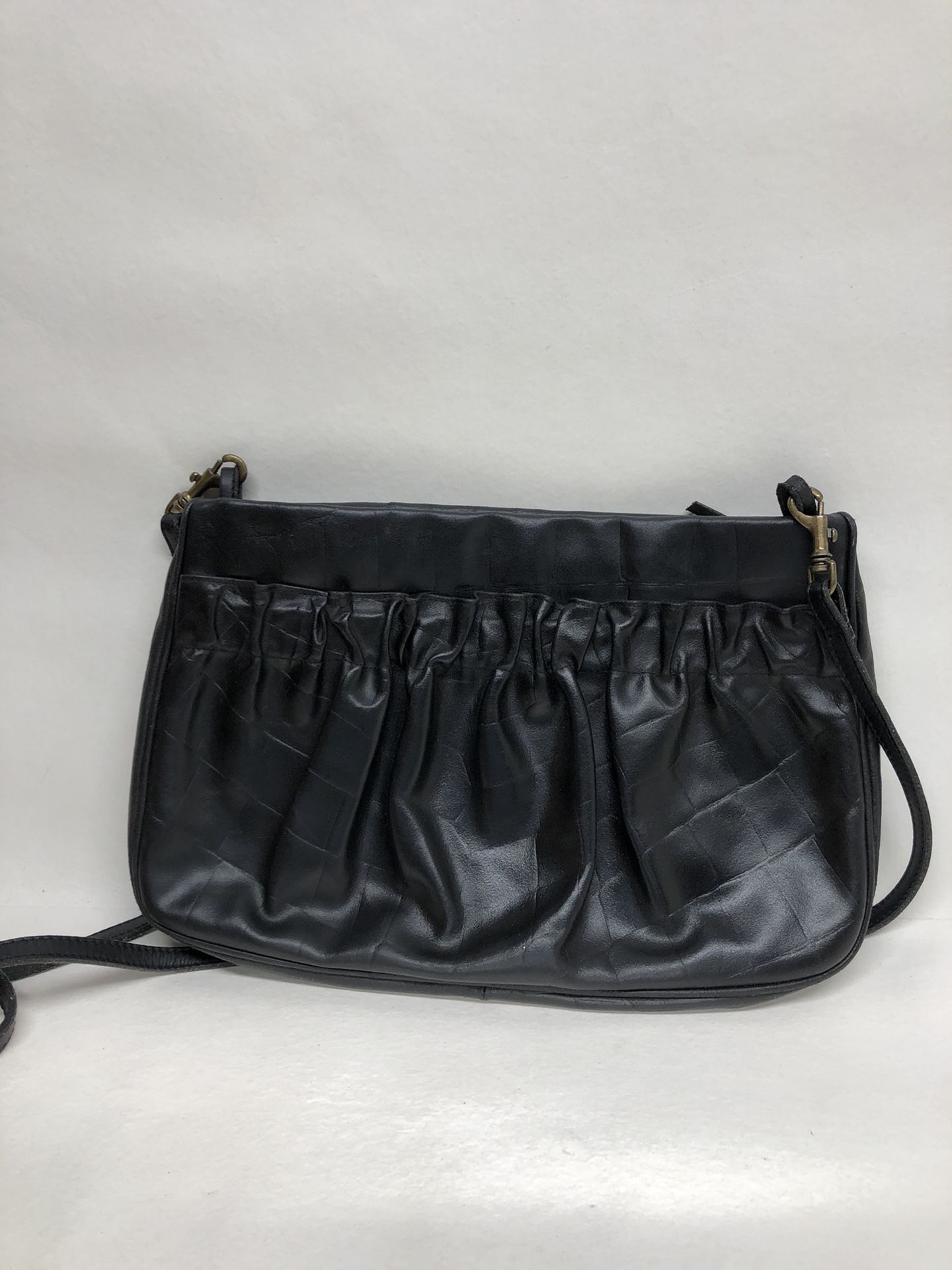 Carles Klein Vintage Leather Shoulder Bag