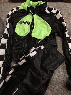 Race car costume