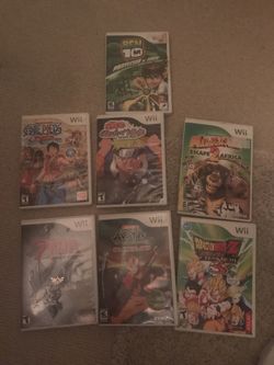 Wii games
