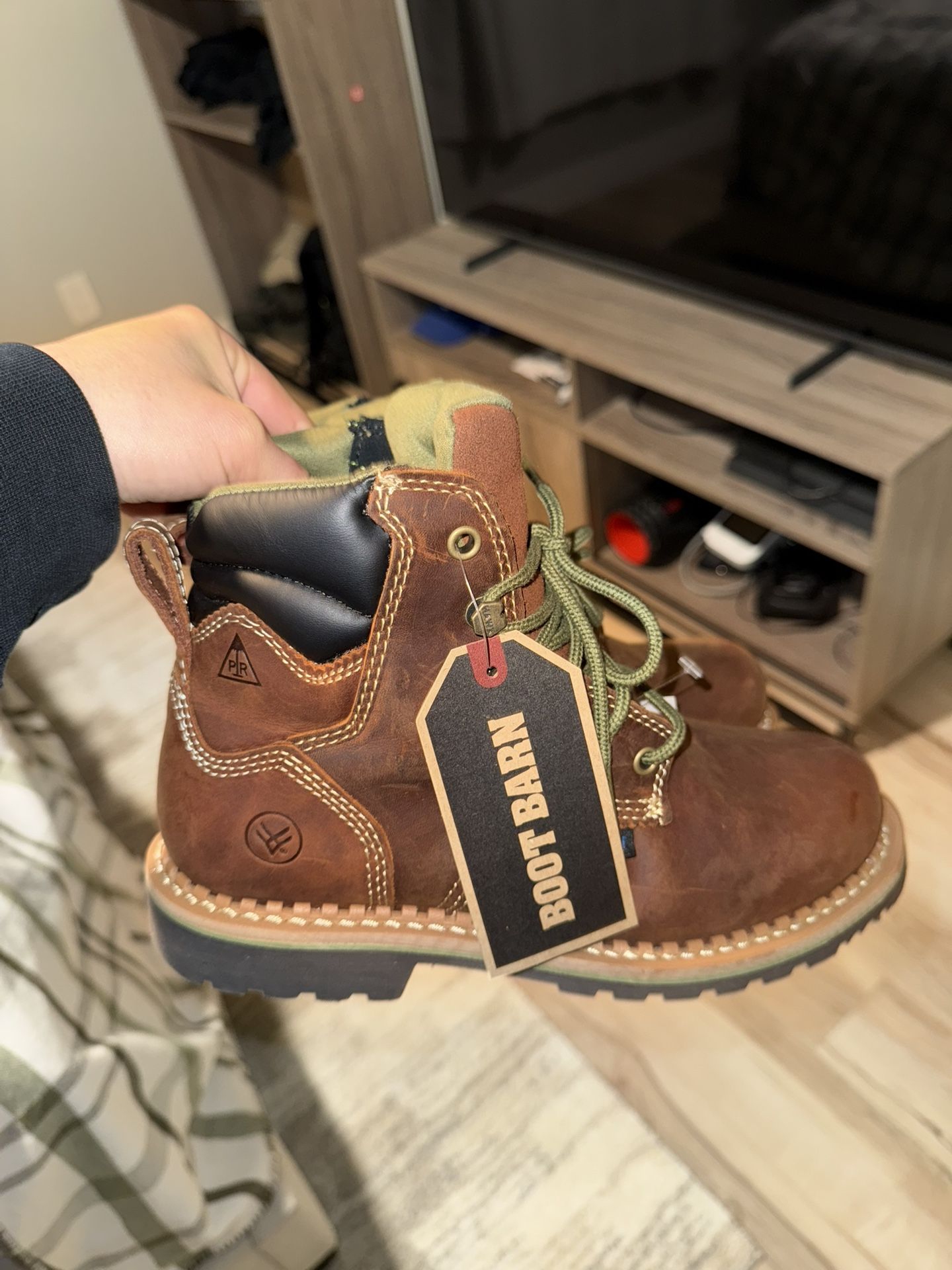 Hawx Women’s Comp Toe Boots- New With Tags