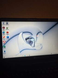 Hp laptop windows 10 ppro mictrosoft office 2024