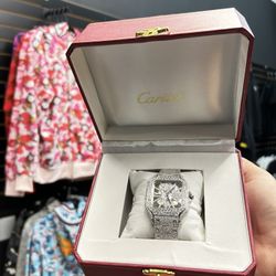 Cartier Skeleton Watch 