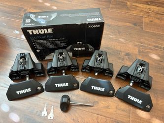 Thule WingBar Evo Silver BMW Roof Rack (contact info removed)07 Complete Set