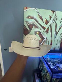 American straw hat