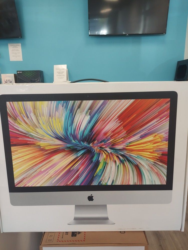 Apple IMac 27 Inch Core I5 8gb Ram 256 Gb Ssd AMD Radeon Pro 5300 Buy