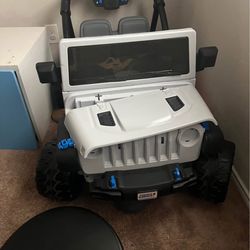 Jeep Power Wheels 4xe