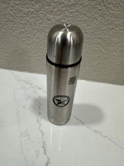 Student Leadership Forum Metal Flask Stopper and Cup Lid