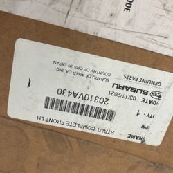 Subaru WrX Left Front Strut New 