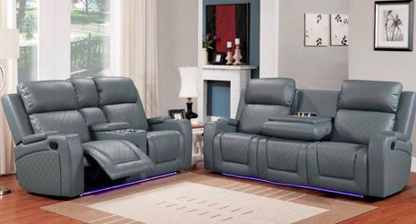 New sofa and loveseat in box 1399