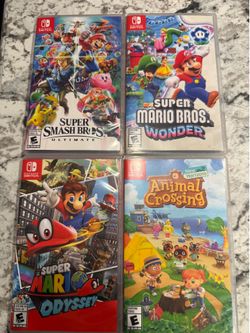 Nintendo switch games