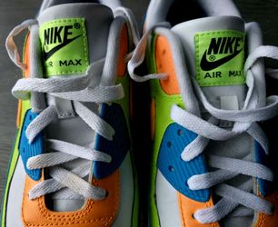 New Pair Of Custom Nike Air Max 90 Men's Size 11