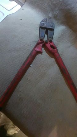 Bolt cutters......construction ...plumbing
