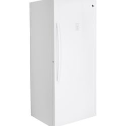 GE® ENERGY STAR® 21.3 Cu. Ft. Frost-Free Garage Ready Upright Freezer  Model #:FUF21DLRWW