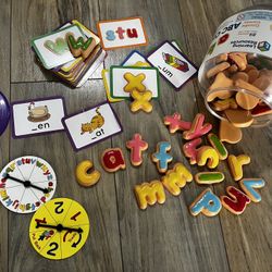 Toddler Letter Cookies $5