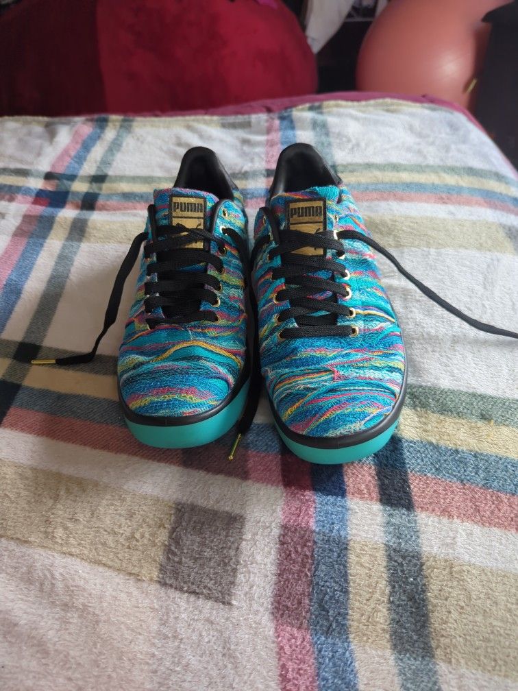 Puma Coogi California Blue Sneakers Size 9.5