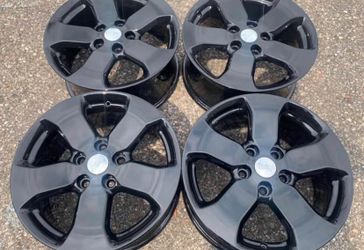18” Jeep Wrangler Dodge Durango Wheels We Finance Rims Set Grand Cherokee