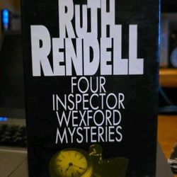 RUTH RENDELL FOUR INSPECTOR WEXFORD MYSTERIES BOOKS VGC