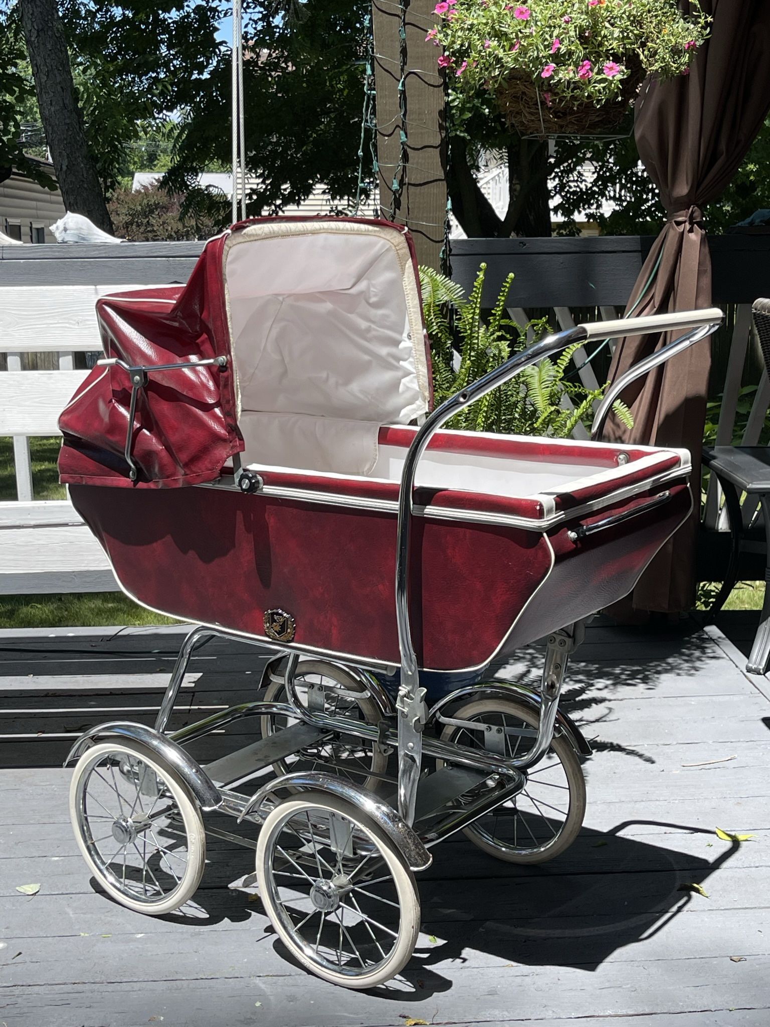 Babyhood Carriage /Pram / High Chair Set