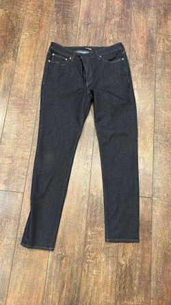 Size 34 X 32 Skinny Fit Dark Wash From Express Clothing