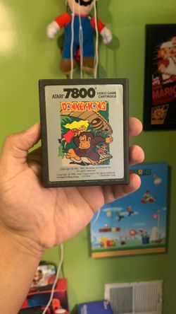 Donkey Kong Atari 7800