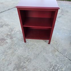 Red Bookcase