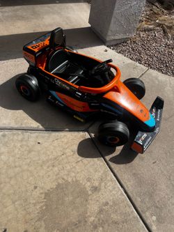 2 Huffy McLaren cars