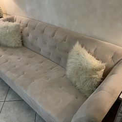 Sofa And Two Armchairs