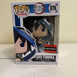Demon Slayer Gyu Funko Pop