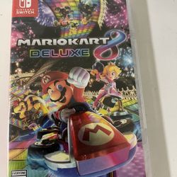 Mario Cart 8 For Nintendo Switch