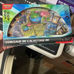 Venusaur Ex Blaistoise 