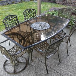 Patio set