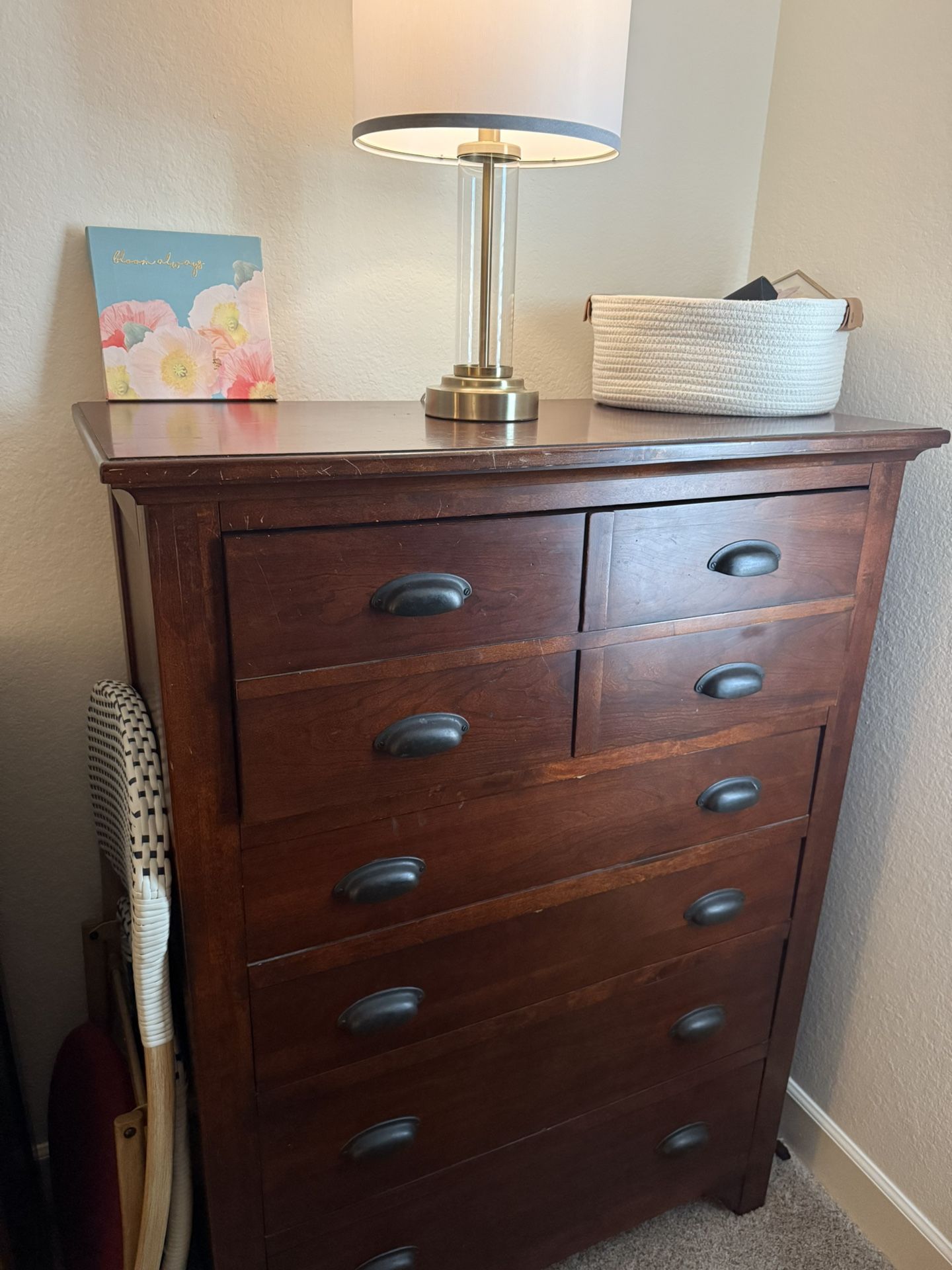 1980's Vintage Dresser / Bedroom Furniture