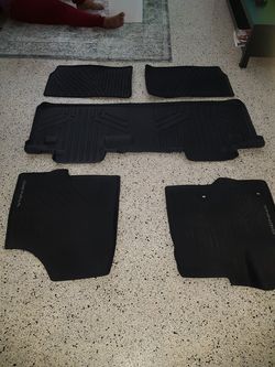 Alfombras para toyota sieena