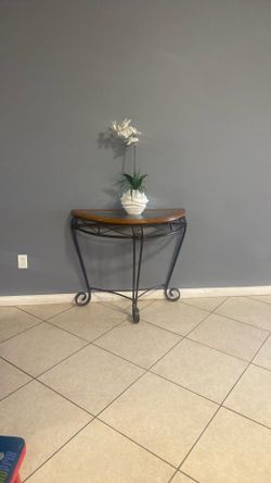 $50. No Plant, Entry Table. …