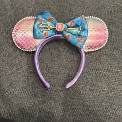 Little Mermaid Disney Ears