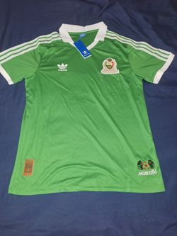 Seleccion Mexicana Hugo Sanchez Retro Mexico National Team