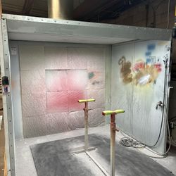Paint booth