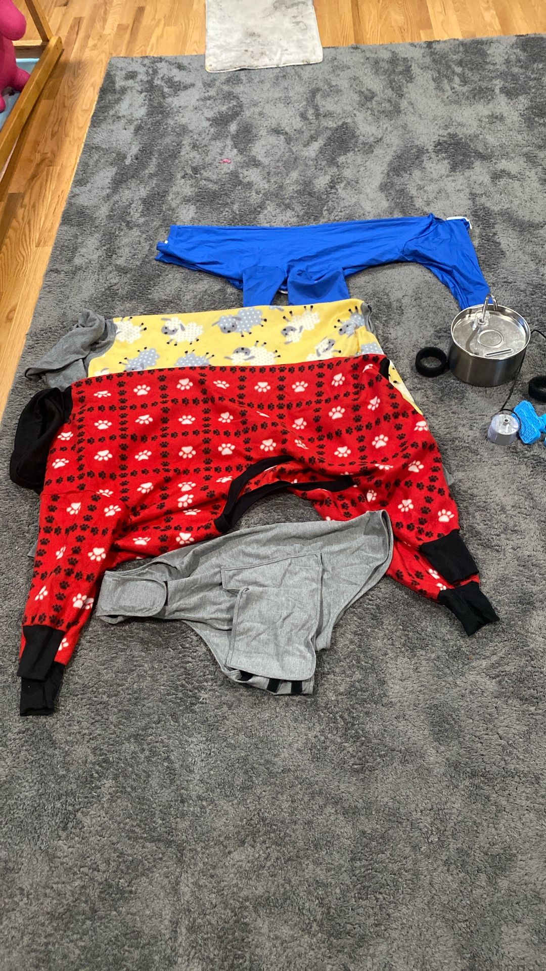 X Large Dog Pjs And Shed Defender Free